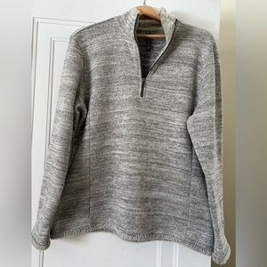 Kuhl Quarter Zip Pullover - women’s XL. Gray